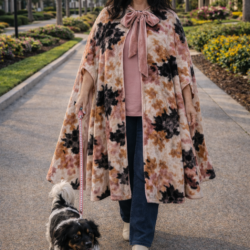 The Callie Royale Cape