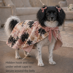 The Callie Royale Pup Companion Cape (Callie's Choice)