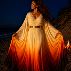 The Embers Caftan